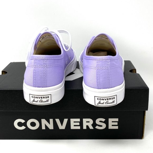 🎁 Santa’s Special 🎄 Converse Jack Purcell  MOONSTONE Women’s Sneakers 167707C - Picture 5 of 10